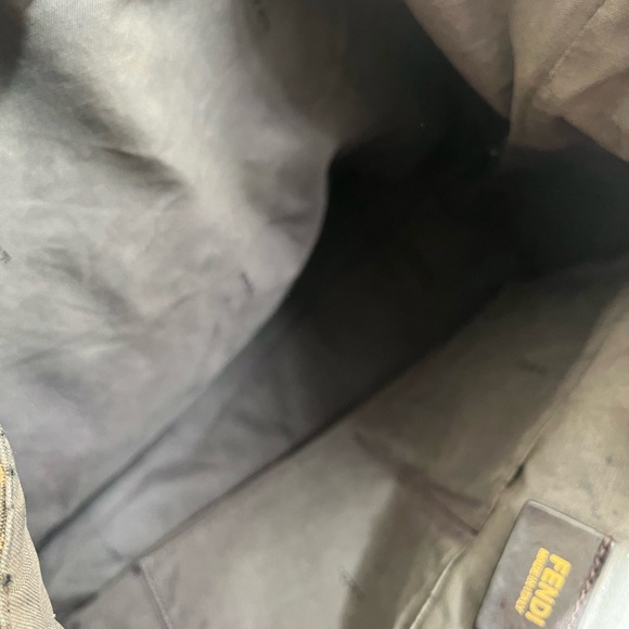 Fendi ZUcca Shoulder Bag - Picture 16 of 16